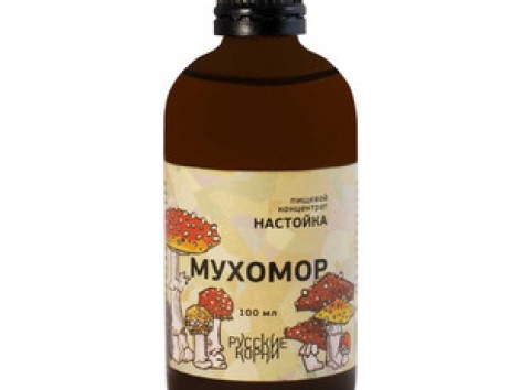 Настойка мухомора - 100 грамм