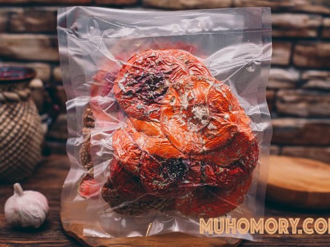 Мухоморы в вакуумной упаковке - 100 грамм Мухоморы в вакуумной упаковке - 100 грамм