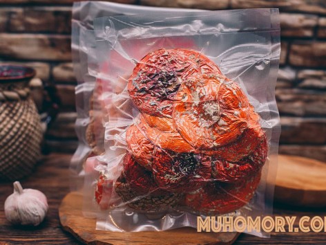 Мухоморы в вакуумной упаковке - 150 грамм Мухоморы в вакуумной упаковке - 150 грамм