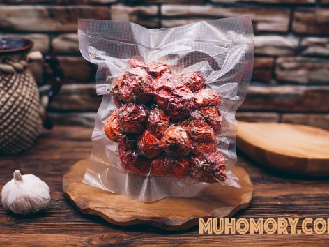 Нераскрытые шляпки красного мухомора в вакуумной упаковке - 50 грамм Нераскрытые шляпки красного мухомора в вакуумной упаковке - 50 грамм